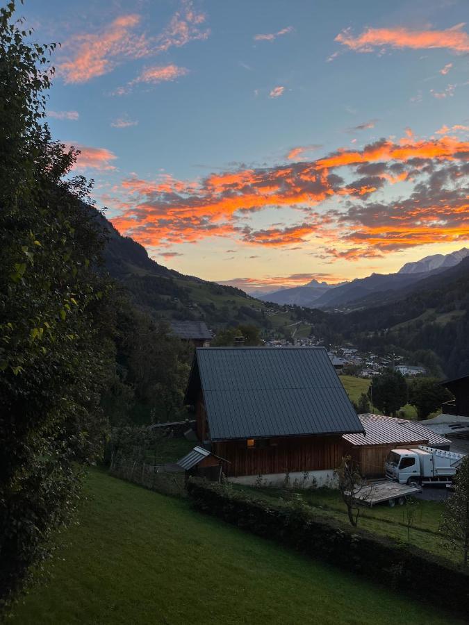 La Taniere De Sven - Vue Montagne Lägenhet Saint-Nicolas-la-Chapelle  Exteriör bild