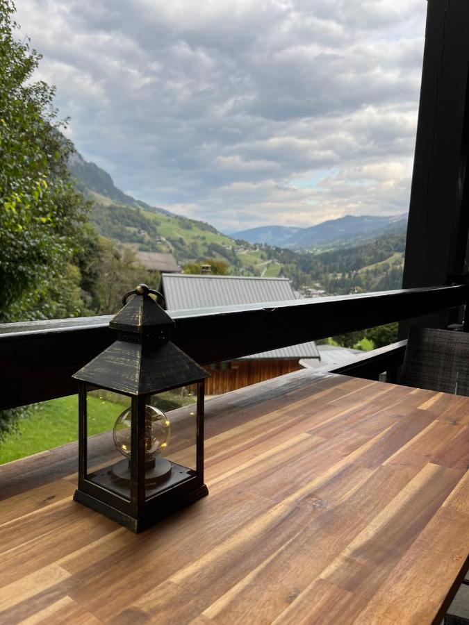 La Taniere De Sven - Vue Montagne Lägenhet Saint-Nicolas-la-Chapelle  Exteriör bild