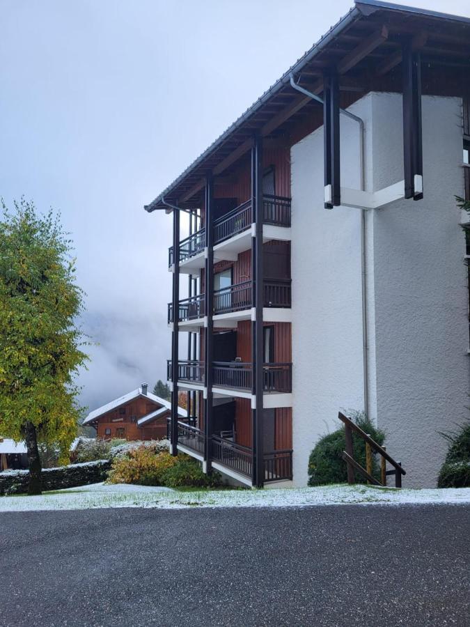 La Taniere De Sven - Vue Montagne Lägenhet Saint-Nicolas-la-Chapelle  Exteriör bild