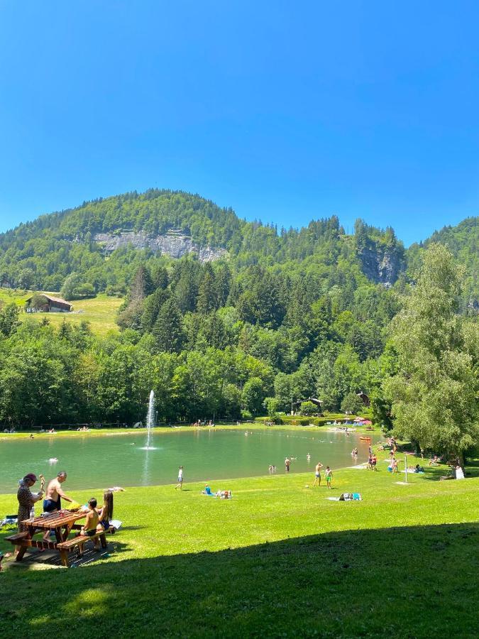 La Taniere De Sven - Vue Montagne Lägenhet Saint-Nicolas-la-Chapelle  Exteriör bild